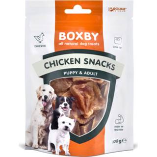 👉 Hondensnack Boxby Chicken Snacks - Hondensnacks Kip 100 g 8716793901579