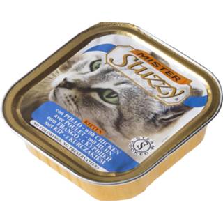 Kattenvoer Mister Stuzzy Cat Paté Kitten - Kip 100 g 8005852602015