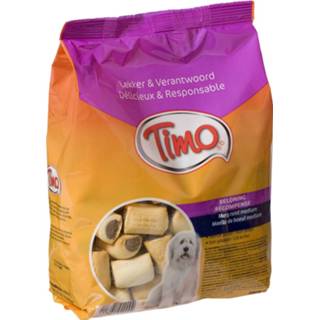 👉 Koekje Timo Koekjes Merg Gevuld - Hondensnacks Rund 700 g 8711621929992
