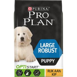 👉 Hondenvoer large Pro Plan Dog Puppy Breed Robust Kip - 3 kg 7613035114647