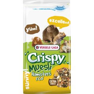 👉 Muesli Versele-Laga Crispy Hamsters & Co - Hamstervoer 2.75 kg 5410340617229 5410340617212