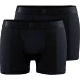 👉 Boxershort XXL mannen zwart Craft Core Dry 3-Inch Heren (2-pack) 7318573554169