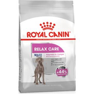 👉 Hondenvoer Royal Canin Relax Care Maxi - 3 kg 3182550894937