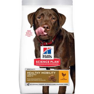 👉 Hondenvoer large Hill's Healthy Mobility Breed Kip&Rijst - 12 kg