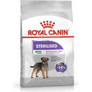 👉 Hondenvoer Royal Canin Sterilised Mini - 1 kg 3182550894142