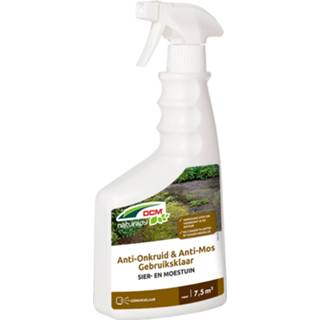 👉 Dcm Naturapy Anti-Onkruid Anti-Mos Totaal Gebruiksklaar - Algen- Mosbestrijding 750 ml 5413448130621 5413448130584