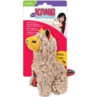 👉 Kong Softies Buzzy Llama - Kattenspeelgoed 35585459202