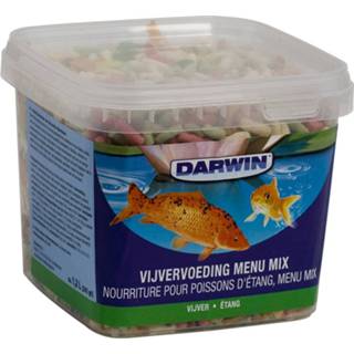 👉 Vijvervoer Darwin Vijvervoeding Menu Mix - 2.5 l 8711621948337 8711621930875