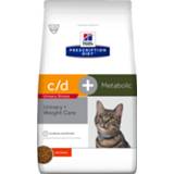 👉 Kattenvoer Hill's Prescription Diet C/D Urinary Stress + Metabolic Zak Kip - 8 kg 52742037585