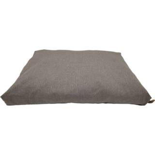 👉 Hondenkussen Adori Kussen Beaufoor 110x75x10 cm - Taupe 8711621971663