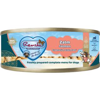 👉 Hondenvoer blik Renske Vers Gestoomd Graanvrij 95 g - Zalm 8720604240061 8720604240009