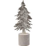 👉 Kerstboom wit Decoris Boom Sneeuw - 10x6x24 cm 8720093999143