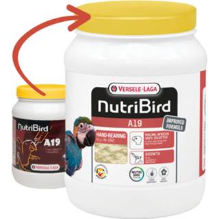 👉 Vogelvoer Versele-Laga Nutribird A19 Papegaai - 800 g 5410340221716 5410340221709