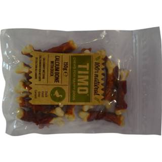 👉 Hondensnack Timo Calciumbot Met Eend - Hondensnacks 150 g 8711621971038