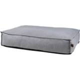 👉 Matras grijs Fantail Stargaze Nut Grey - Hondenkussen 100x70 cm 5411468146448 5411468146387