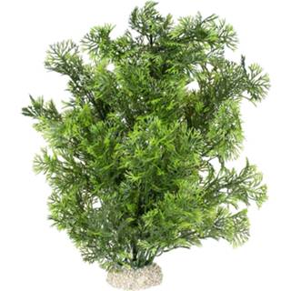 👉 Kunstplant groen Aqua Della Decor Plant Phoenix - Aquarium 30 cm Donkergroen 4047059458525