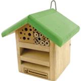 👉 Nestkast Natuurmonumenten Insectenhuisje Voor Lieveheersbeestjes En Bijen - 18x16x18 cm 5051054184272
