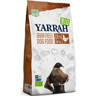 👉 Yarrah Biologisch Graanvrij - Hondenvoer - 2 kg
