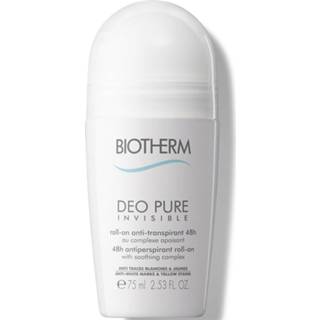 👉 Vrouwen Biotherm Deo Pure Invisible Roll-on 75ml 3605540856635