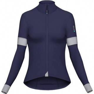 👉 Fietsshirt blauw zwart s vrouwen Everve - Women's One Trikot maat S, blauw/zwart 49841178509