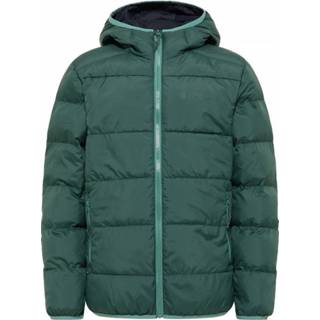 Stoic - Kids StorboSt. Padded Hoody - Synthetisch jack maat 164, turkoois/olijfgroen