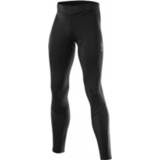 👉 Zwart carbon 54 mannen Löffler - Tights Windstopper Warm Langlaufbroek maat 54, 9006063803184