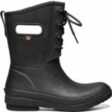 👉 Bogs - Women's Amanda II Lace - Rubberen laarzen maat 43, zwart