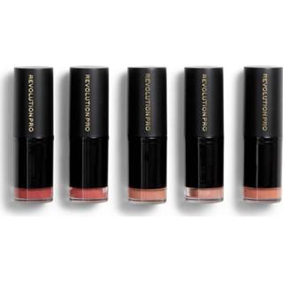 👉 Lippenstift Revolution Pro Lipstick Collection Blushed Nudes 5057566517836