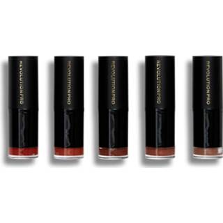 👉 Lippenstift Revolution Pro Lipstick Collection Burnt Nudes 5057566517843