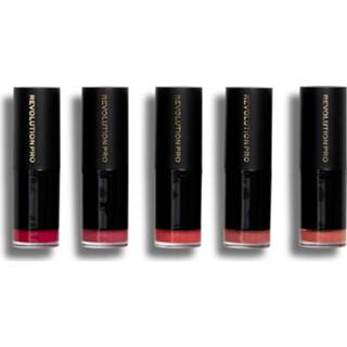 👉 Lippenstift Revolution Pro Lipstick Collection Matte Pinks 5057566517829