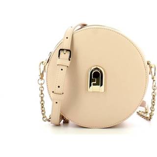 👉 Ballerina's onesize vrouwen beige Mini Borsa A Bandoliera Sleek Round Ballerina