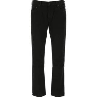 👉 Skinnyjeans w32 w34 w33 w31 w30 male zwart Diag-Stripe Skinny Jeans