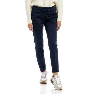 👉 W26 W29 vrouwen blauw Pantalone