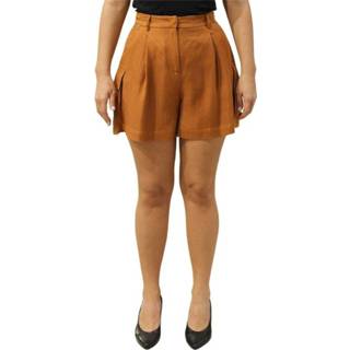 👉 Vrouwen oranje Short