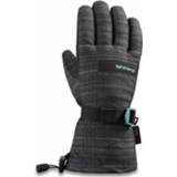 👉 Glove zwart grijs s vrouwen Dakine - Women's Capri Handschoenen maat S, zwart/grijs 610934361186