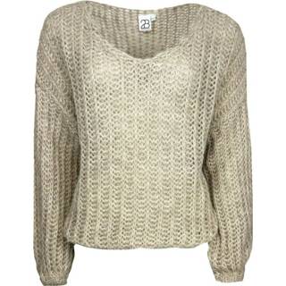 👉 L vrouwen beige Kitt