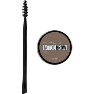 👉 Tattoo vrouwen Maybelline Brow Tint Pomade (Verschillende Tinten) - 01 Taupe 3600531516765