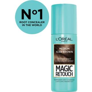 👉 L’Oréal Paris Magic Retouch Temporary Instant Root Concealer Spray 75ml (Various Shades) - Golden Brown