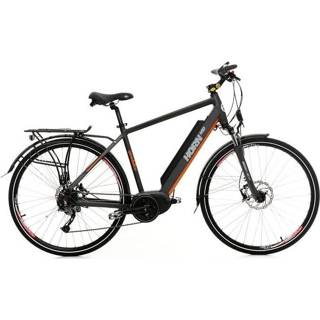 👉 Sportieve elektrische fiets heren middenmotor 28 inch Horn 468Wh