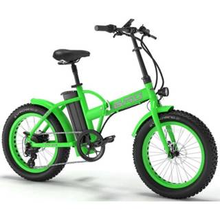 👉 Elektrische Vouwfiets met dikke wielen Bad Bike BAD 250W Wit