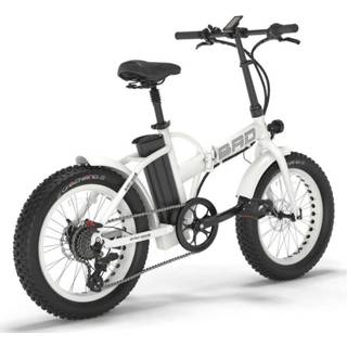 👉 Elektrische Fatbike Vouwfiets Bad Bike BAD 250W Wit