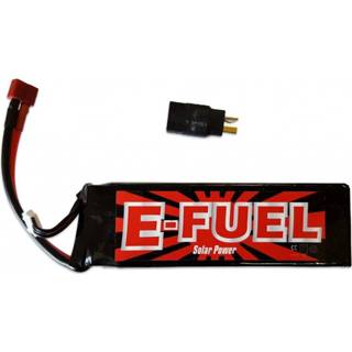 👉 E-Fuel Lipo 50C 11.1 volt 4500mah met Dean stekker (incl. verloopstekker naar Traxxas)