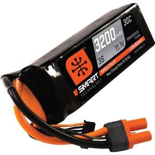 👉 Lipo accu Spektrum 11.1V 3200mAh 3S 30C Smart met IC3 stekker 605482206133