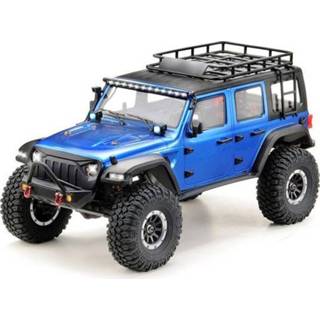 Blauw electro auto's crawler offroad volledig gebouwd brushed Absima CR3.4 Sherpa RTR - 4250650942106