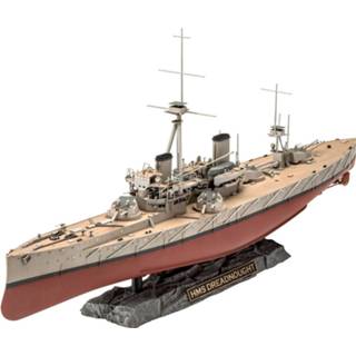 👉 Bouwdozen Leger Boten bouwpakket Revell 1/350 HMS Dreadnought 4009803051710