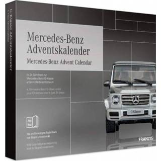 👉 Franzis Mercedes G-Klasse Adventskalender Zilver/grijs