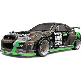 👉 HPI 1/18 Micro RS4 Fail Crew Nissan Skyline GT-R RTR