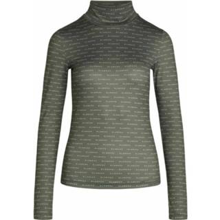 👉 XL vrouwen groen Rollneck