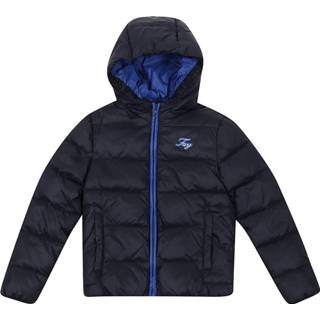 👉 Downjacket male blauw Light Down Jacket