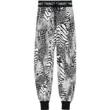 👉 M vrouwen zwart Joggers Animal Print